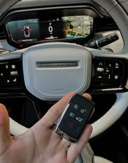 Range Rover key fob