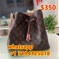 Louis Vuitton Monogram bucket bag Women Bag Crossbody bag