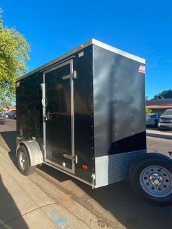 American Hauler enclosed trailer 6x10