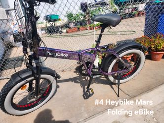 Heybike Mars 20" folding Fat Tire Bike