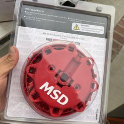 Mustang Cap And Rotor