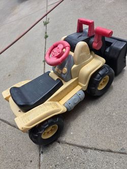 Load ride on