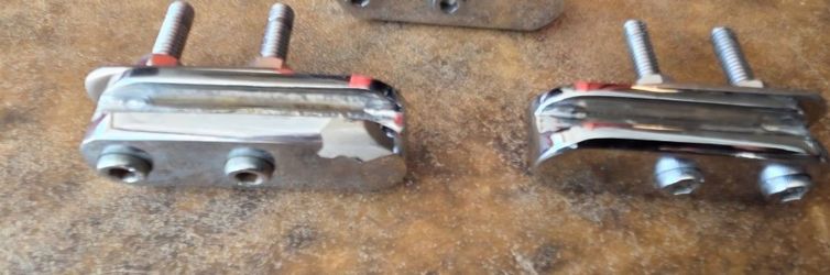 LP Conga Stand Slide Mounts