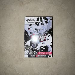 Pokemon White Flare Booster Bundle