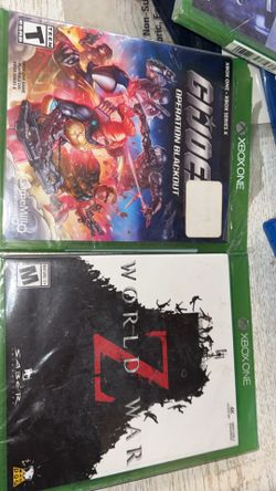 Xbox one games 3 for $10