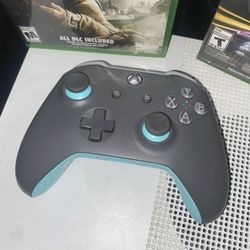 Xbox One S - 500GB, White With 4 Games And One Controller  
