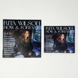 NEW! Rita Wilson ‘Now & Forever’ CD