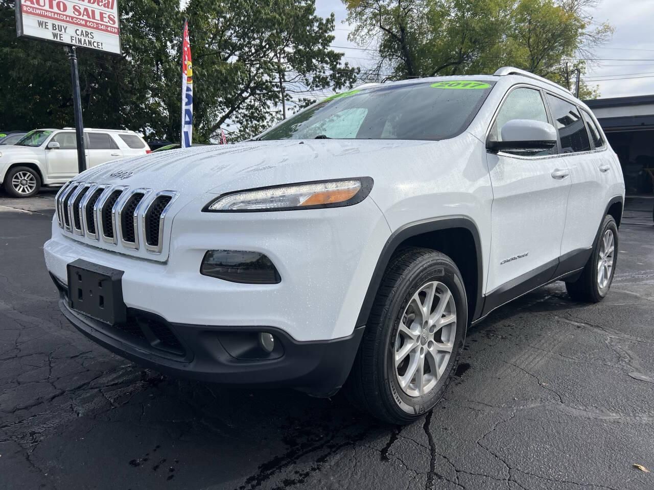 2017 Jeep Cherokee