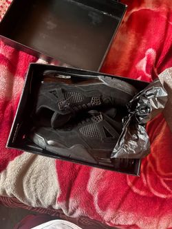 Jordan 4 Black Cat Size 9🖤 Clean Pair + Box