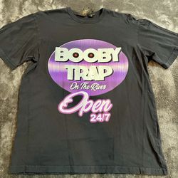 Vlone X Booby trap Miami friends tshirt