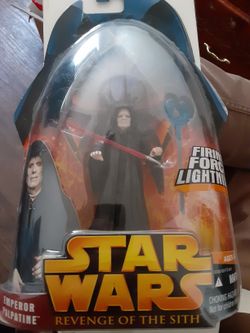 Star Wars Revenge Of The Sith - Emperor Palpatine