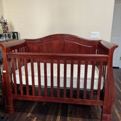 Solid Wood Crib