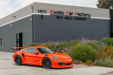 2016 Porsche 911