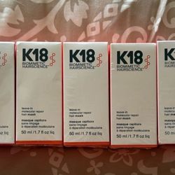 K18 Hair conditioner 5 Pc Total