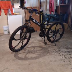 Black Bike