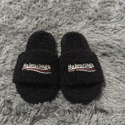 Balenciaga slides