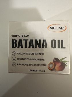Batana Oil for Hair Growth,100% Raw Batana Oil Prevent Hair Loss,Organic Dr. Sebi Batana Oil from Honduras Repair Splitting, Drying and Injuring Hair,