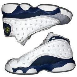 Air Jordan 13 Retro “French Blue”  414571 164 Boys Size 11