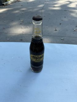 Vintage NuGrape Soda Bottle