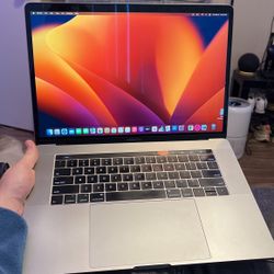 MacBook Pro 15 inch Touchbar 2019 i9 512gb
