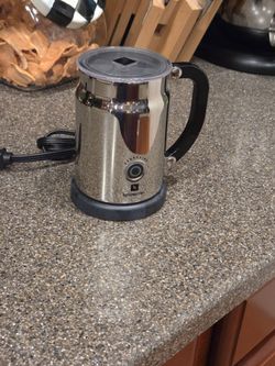 NESPRESSO AEROCINI MILK FROTHER - NEW