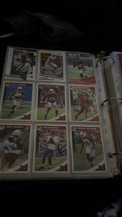 Foot ball cards