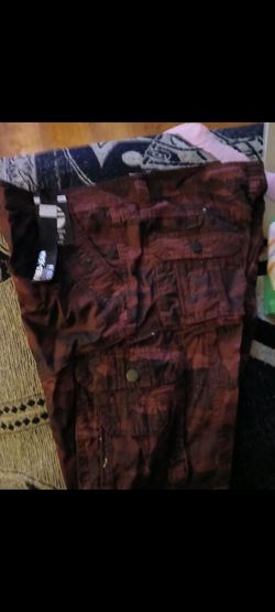 Camouflage shorts size 38