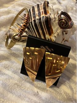 Handmade jewelry “Copper”. & more