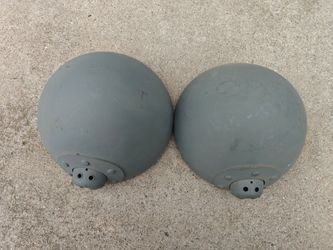 Vintage Hotrod Headlight Buckets