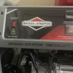Briggs & Stratton Gas Generator 5750 Watt