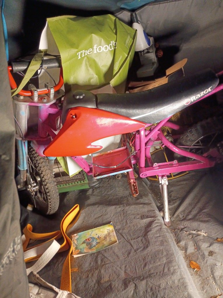 Razor MX500  FRAME No Motor