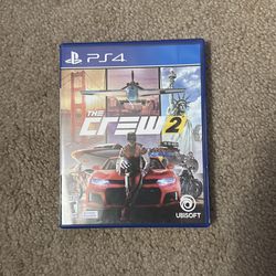 The Crew 2 PS4 Game Disc