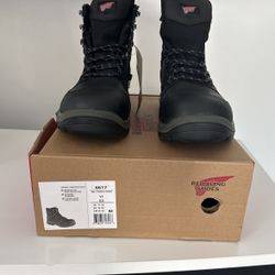 Red Wing Shoes, Style 6617 Size 11 E2 , Safety Shoes , Waterproof, EH , Oil/ Slip Resistant 