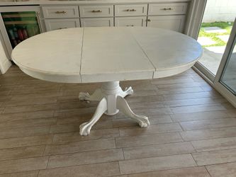 Extendable Kitchen table