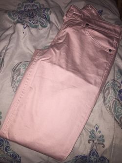 Pink Jeans. Size: 3