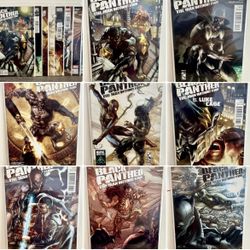 Black Panther: The Man Without Fear 513-520 Marvel Comics VF/NM