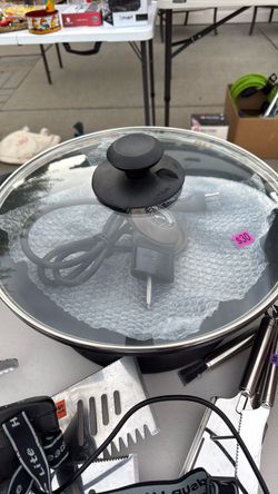 Electric wok