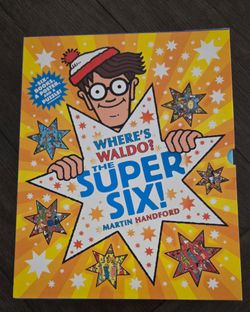 Where's Waldo? The Super Six Box Set