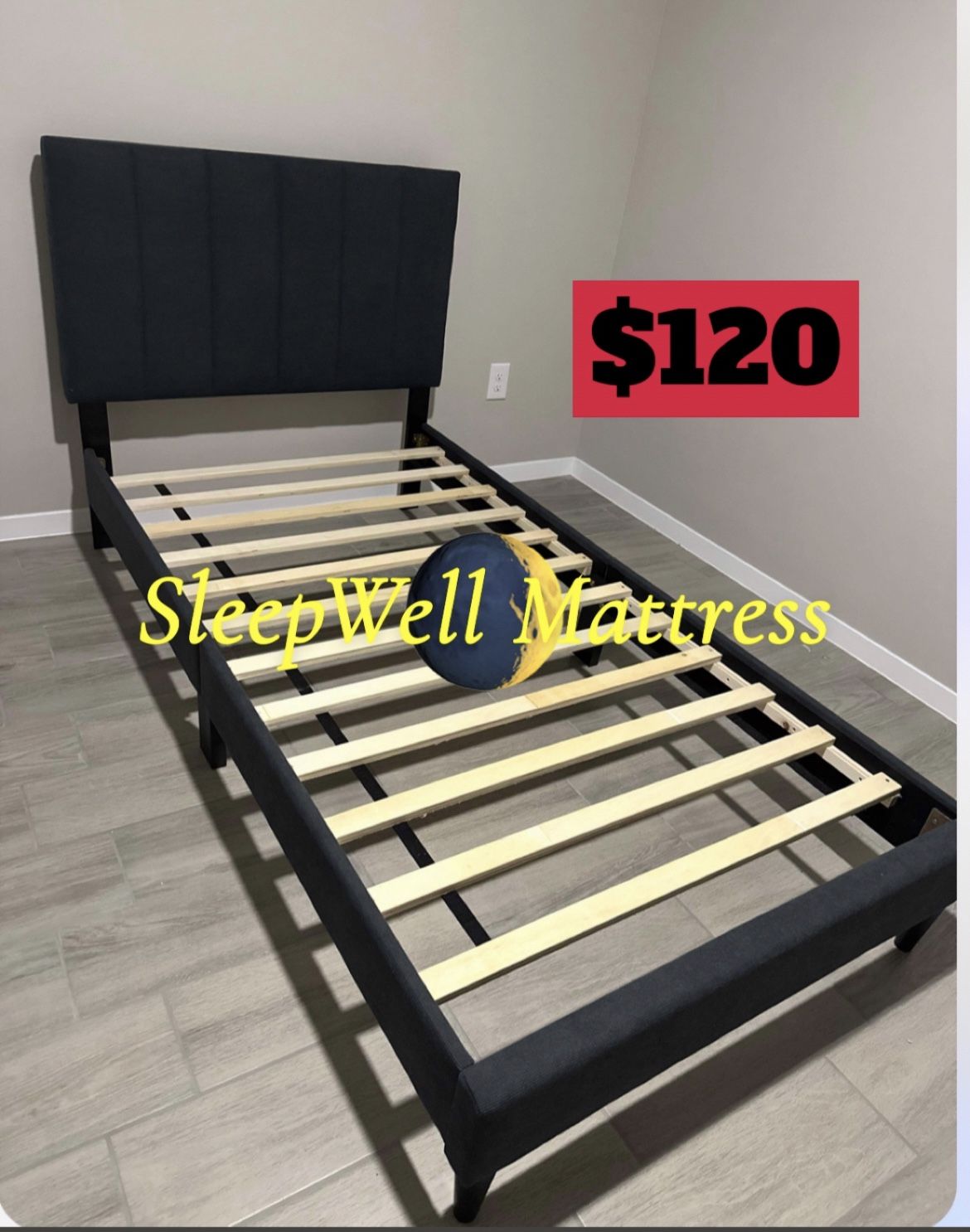 Twin Size Bed Frame Only