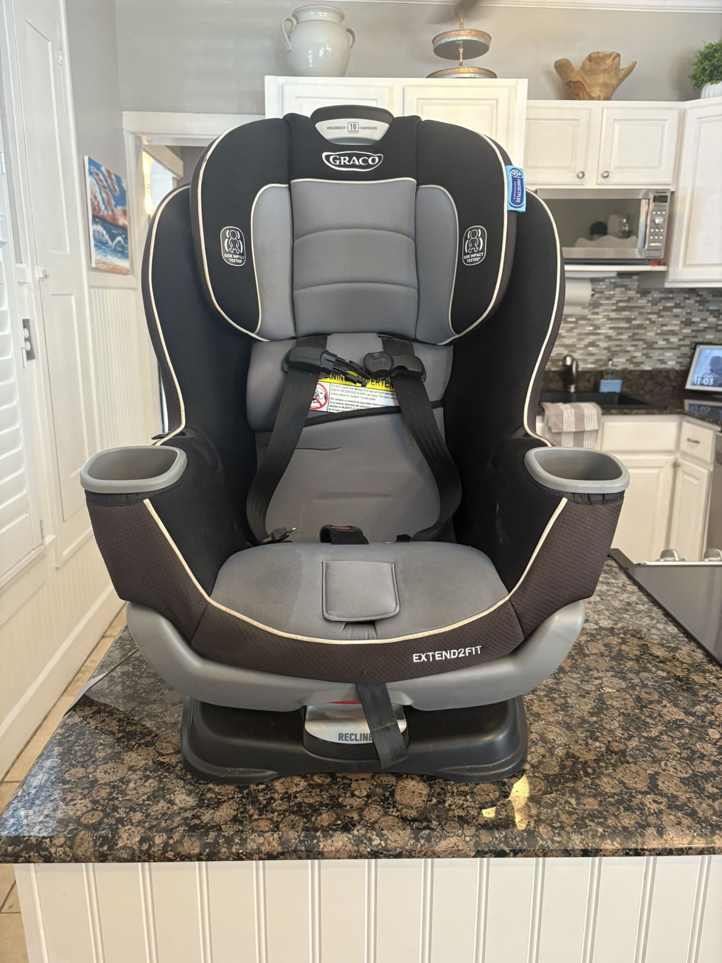 Graco Extend2Fit Car Seat