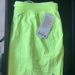 Two Lululemon Shorts