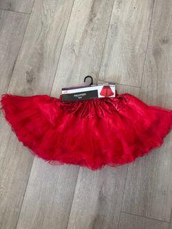 NWT Women’s Halloween costume tutu S/M