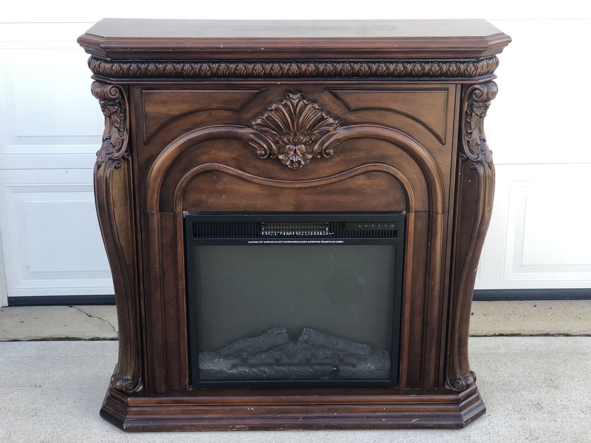 Electric Fireplace