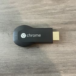 Google Chromecast - Great Condition - Adapter Included
