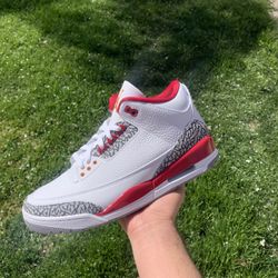 Jordan 3 Cardinal