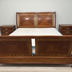 Master king bedroom set
