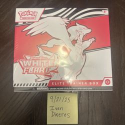 Pokemon White Flare ETB