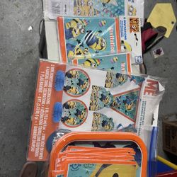 Minion Party Supplies