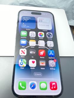 iPhone 14 Pro 256 Gb Unlock.   All Company T Mobile Veraizo AT&T Movistar Mexico