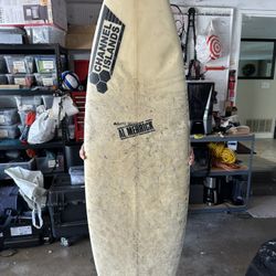 Channel Islands “Flyer F” Surfboard by Al Merrick - $40